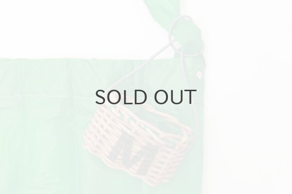 画像2: サブバッグ・カゴケースM (45612:GR) (2)