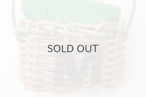 画像6: サブバッグ・カゴケースM (45612:GR) (6)