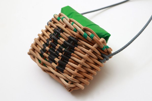 画像5: サブバッグ・カゴケースM (45612:GR) (5)