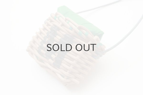 画像5: サブバッグ・カゴケースM (45612:GR) (5)