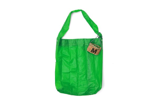 画像1: サブバッグ・カゴケースM (45612:GR) (1)