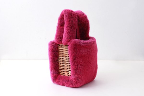 画像2: ラビット・エコファー (14659:PK) (2)