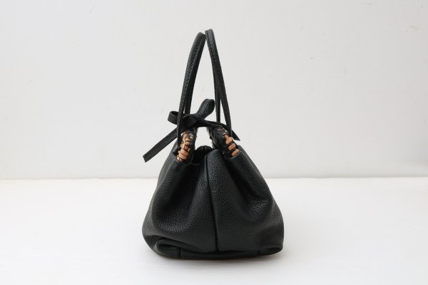 画像2: グラニーバッグ (16526:BK) (2)