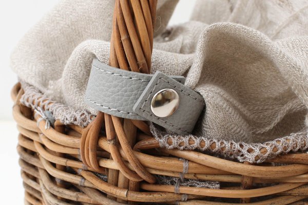 画像8: バケツ M バスケット カラーハンドル (GY) (8)