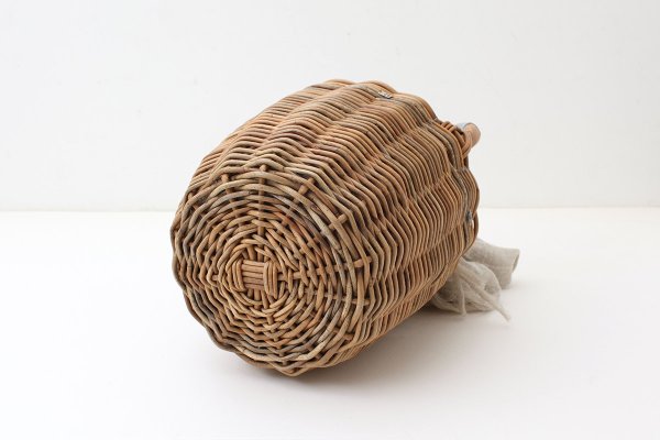 画像5: バケツ M バスケット カラーハンドル (GY) (5)