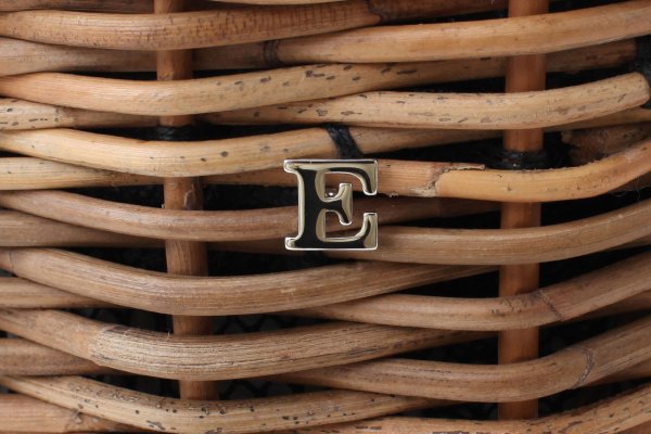 画像6: バケツ M バスケット カラーハンドル (BK) (6)