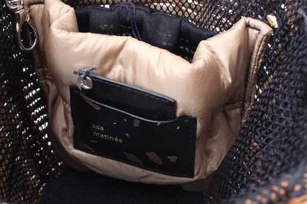 画像14: バケツ M バスケット カラーハンドル (BK) (14)