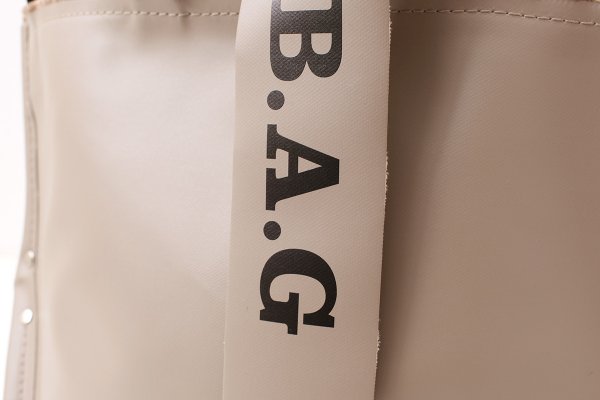 画像7: 8号キャンバス PVC・Y字トート  (16536:GYBK) (7)