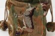 画像9: きんちゃくポーチ・シェニール (MOGR:46667) (9)