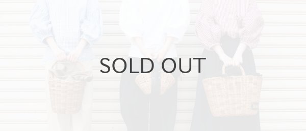 画像18: マルシェ リネンかぶせ (BK) (18)