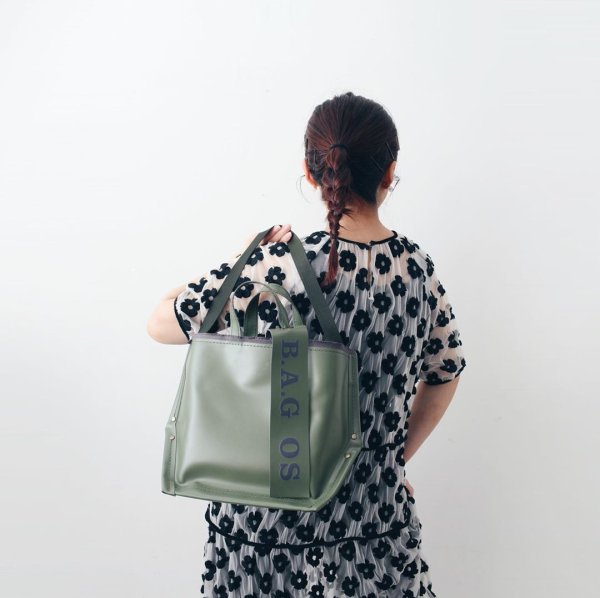 画像23: プロテクトキャンバス Y字トート (15628:SV) (23)