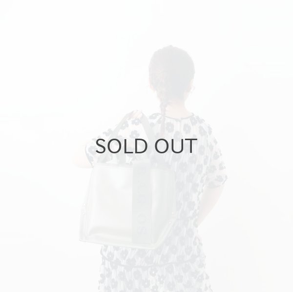 画像16: PVC Y字トート M (13624:BK) (16)