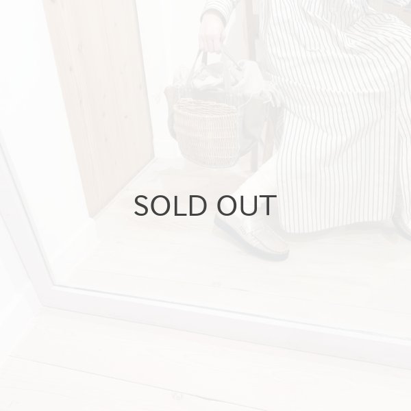 画像12: キャンバス・カゴポケット付トート (13616:BG) (12)