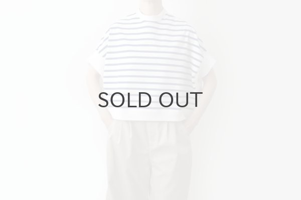 画像10: フレンチスリーブ・シャツ 無地 (55501:WH) (10)