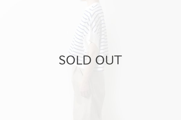 画像12: フレンチスリーブ・シャツ 無地 (55501:WH) (12)