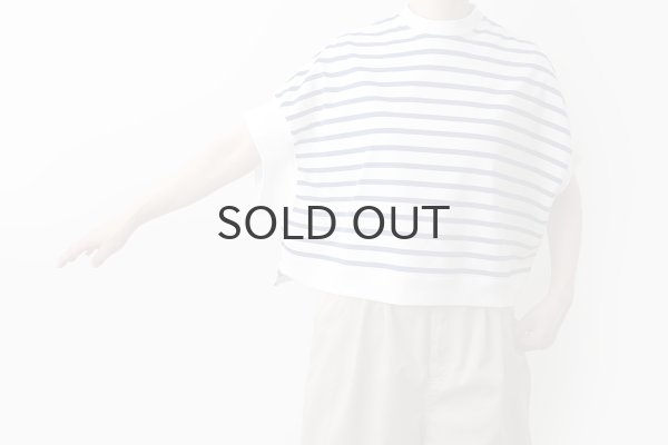 画像11: フレンチスリーブ・シャツ 無地 (55501:WH) (11)