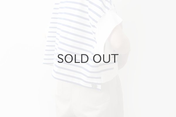 画像15: フレンチスリーブ・シャツ 無地 (55501:WH) (15)