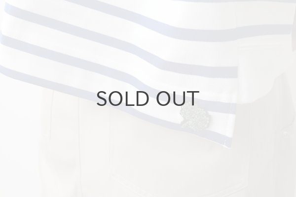 画像16: フレンチスリーブ・シャツ 無地 (55501:WH) (16)