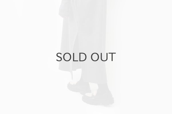 画像10: ARTESANOS 切替えローファー (10)