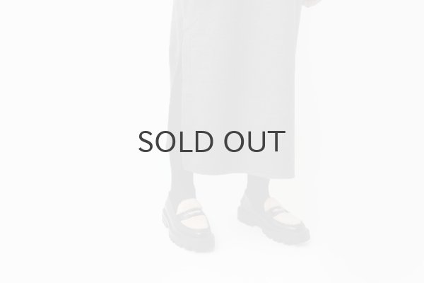 画像9: ARTESANOS 切替えローファー (9)