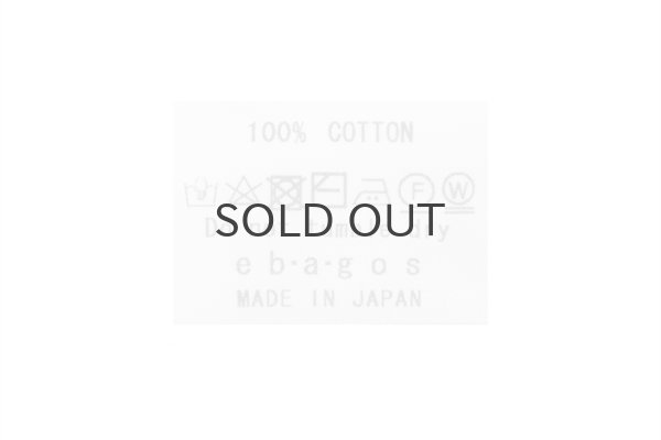 画像9: オーガニック・コットン・プリント Big T-shirt  (55508:WHGY) (9)