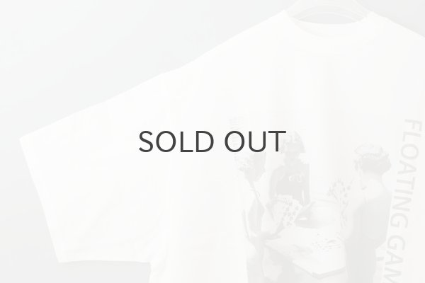 画像3: オーガニック・コットン・プリント Big T-shirt  (55508:WHGY) (3)