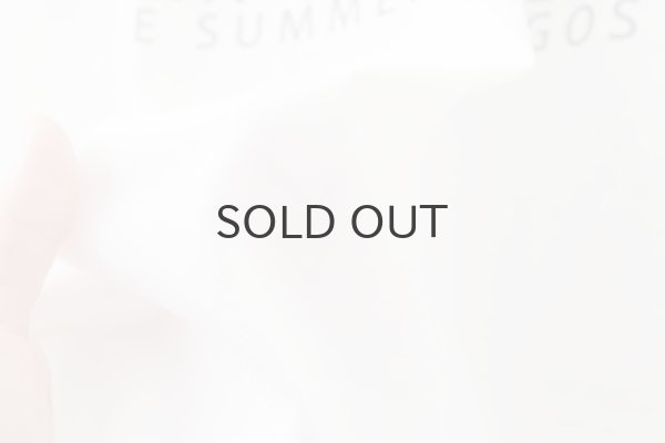 画像8: オーガニック・コットン・プリント Big T-shirt  (55508:WHGY) (8)