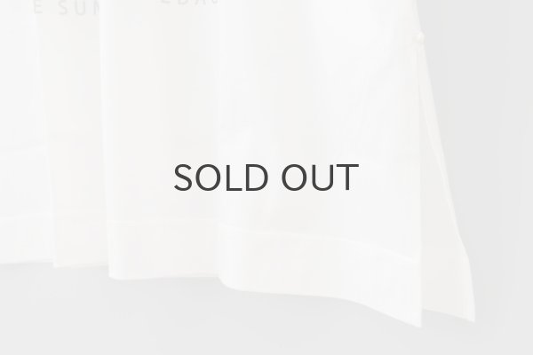 画像4: オーガニック・コットン・プリント Big T-shirt  (55508:WHGY) (4)