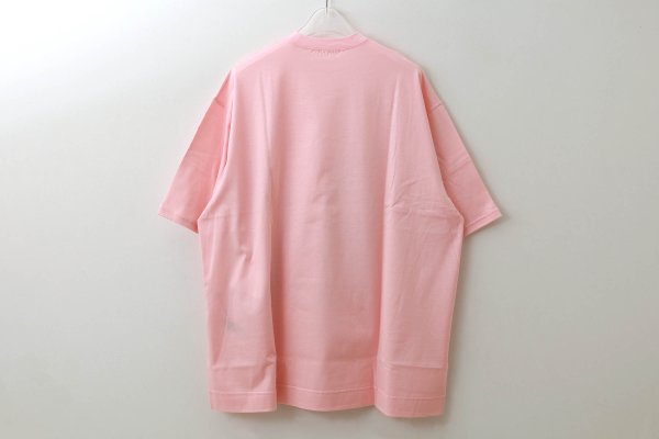 画像2: オーガニック・コットン・プリント Big T-shirt  (55508:PKGY) (2)