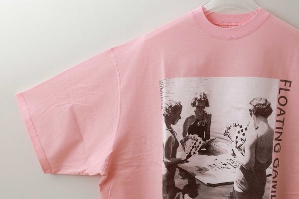 画像4: オーガニック・コットン・プリント Big T-shirt  (55508:PKGY) (4)