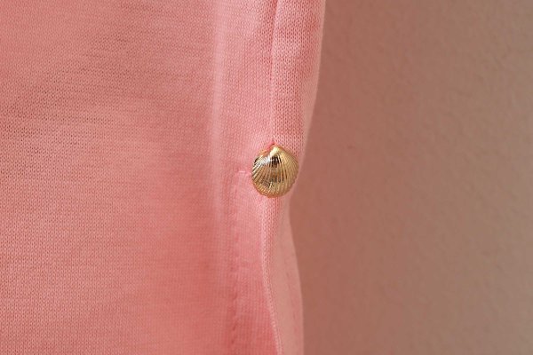 画像6: オーガニック・コットン・プリント Big T-shirt  (55508:PKGY) (6)