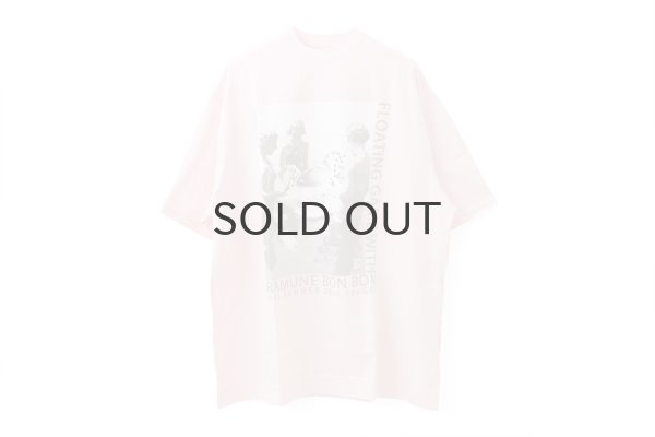 画像1: オーガニック・コットン・プリント Big T-shirt  (55508:PKGY) (1)