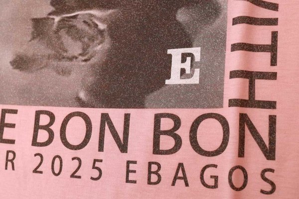 画像8: オーガニック・コットン・プリント Big T-shirt  (55508:PKGY) (8)