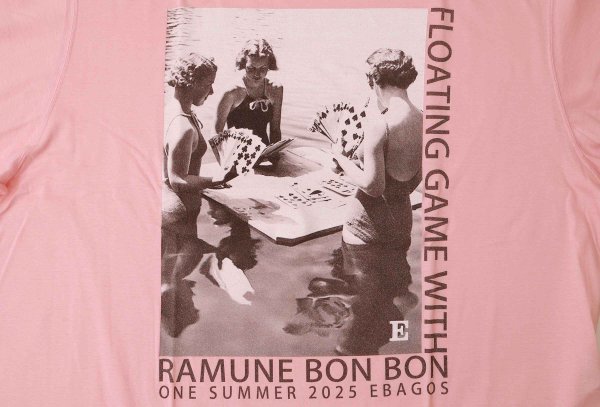 画像7: オーガニック・コットン・プリント Big T-shirt  (55508:PKGY) (7)