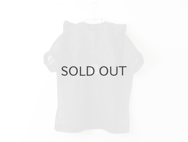 画像11: Wラッセル Big T-shirt  (55511:BK) (11)