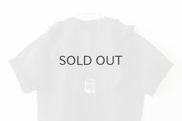 画像12: Wラッセル Big T-shirt  (55511:BK) (12)