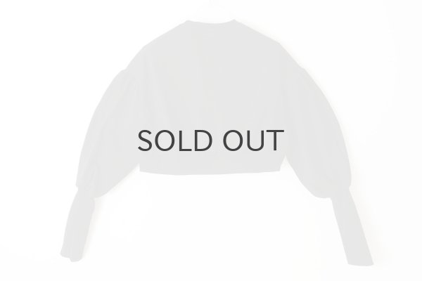 画像2: ボレロ・コットンジャージー (55512:BK) (2)