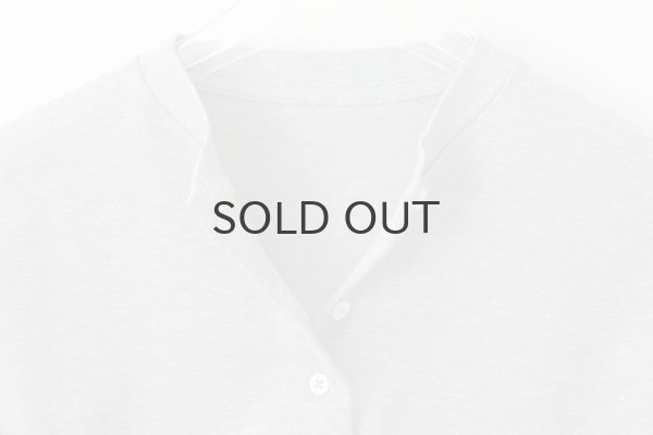 画像4: ボレロ・コットンジャージー (55512:GY) (4)