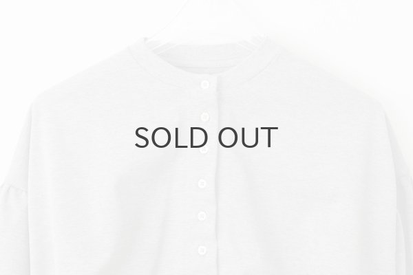 画像3: ボレロ・コットンジャージー (55512:GY) (3)