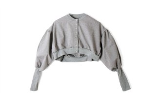 【pepe】 タグ付新品キャズエドゥミ アモッサカーディガン ホワイト ADAM ET ROPÉ FEMME(アダム エ ロペ ファム) / 【WEB限定】柄
