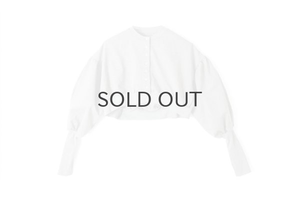 画像1: ボレロ・コットンジャージー (55512:GY) (1)