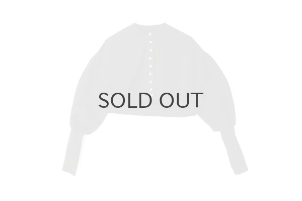 画像1: ボレロ・コットンジャージー (55512:BK) (1)