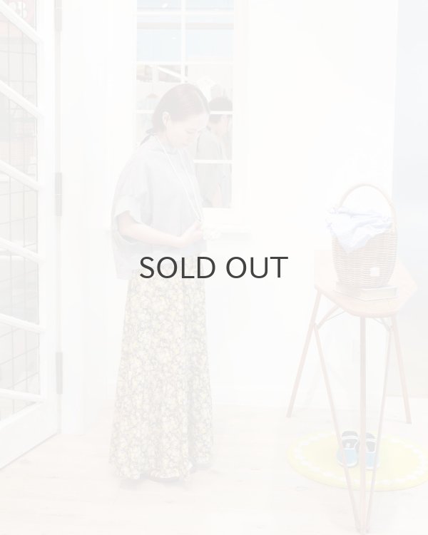 画像22: フレンチスリーブ・シャツ 無地 (55501:GY) (22)