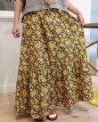 画像14: 別注!! print gather skirt  (14)