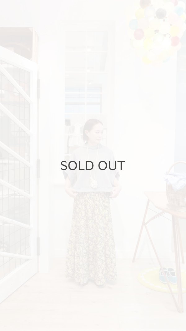 画像21: フレンチスリーブ・シャツ 無地 (55501:GY) (21)