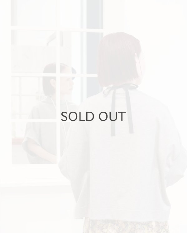 画像25: フレンチスリーブ・シャツ 無地 (55501:GY) (25)