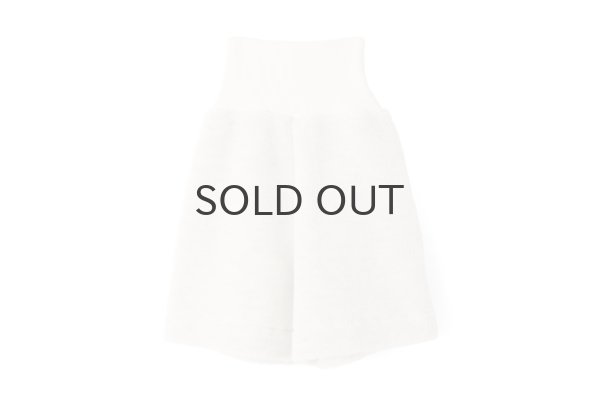 画像1: ロングリブショートパンツ・ウールボア (55622:NT) (1)