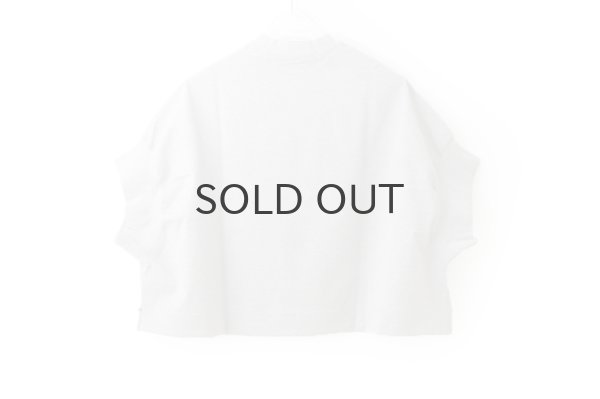 画像5: フレンチスリーブ・シャツ 無地 (55501:GY) (5)