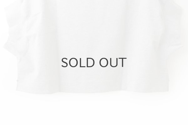 画像6: フレンチスリーブ・シャツ 無地 (55501:GY) (6)