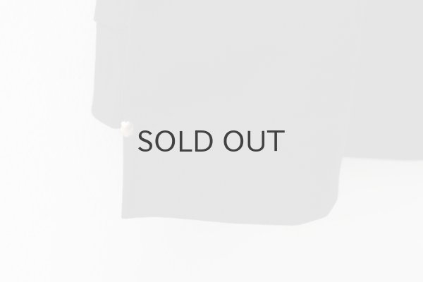 画像8: フレンチスリーブ・シャツ 無地 (55501BK) (8)